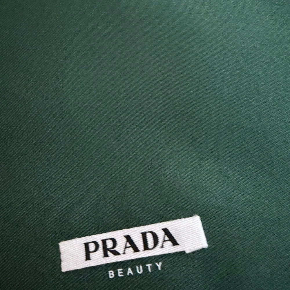Prada toiletry pouch